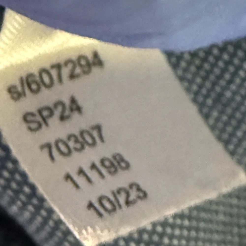 LOFT Riviera Slim Pants in Texture Blue size 6 - Picture 13 of 13